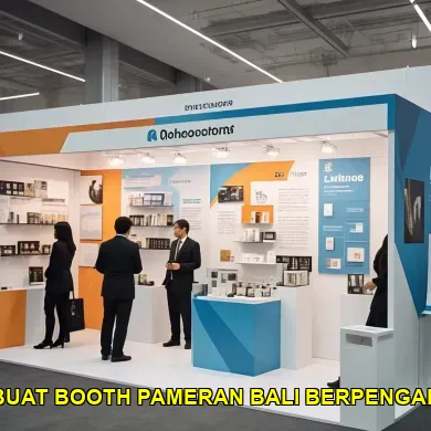 jasa buat booth pameran bali berpengalaman